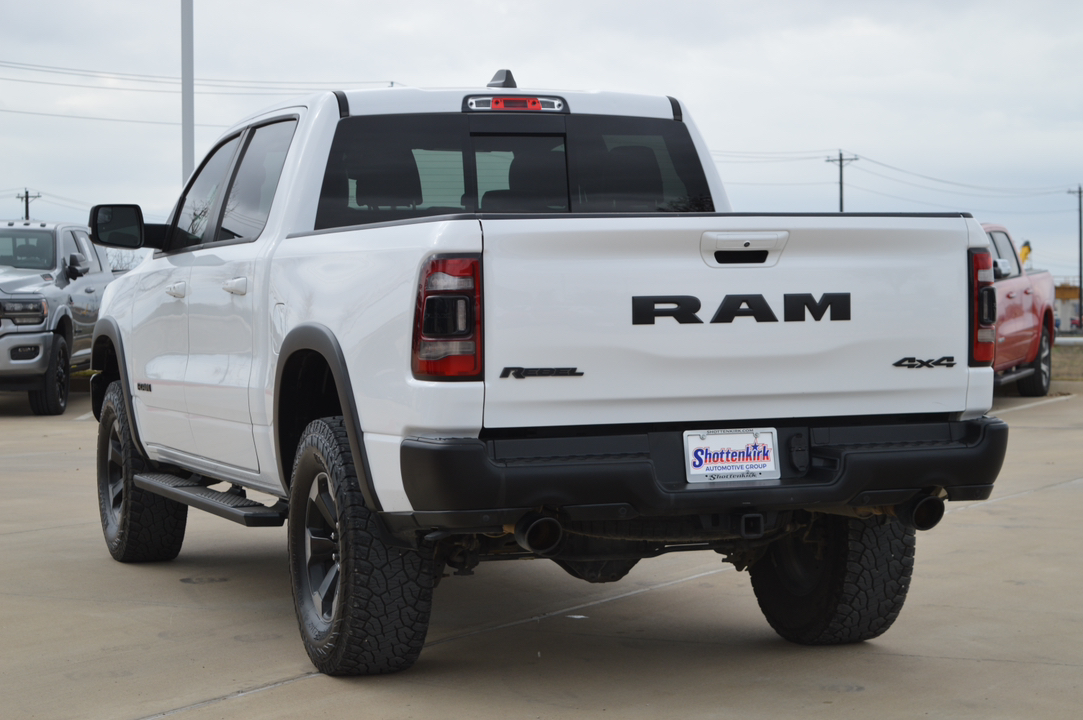 2019 Ram 1500 Rebel 6