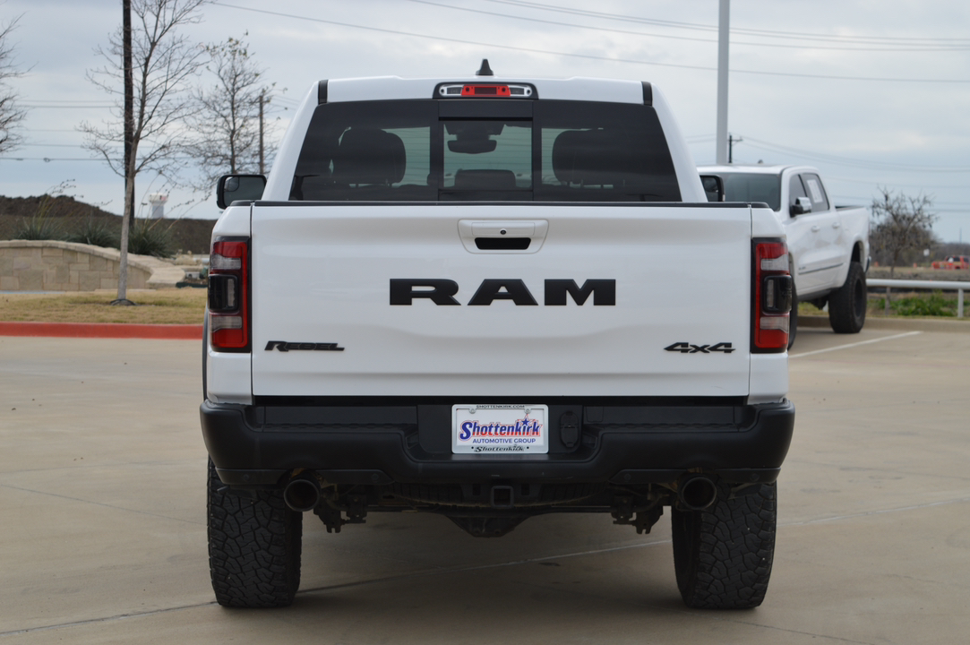 2019 Ram 1500 Rebel 7