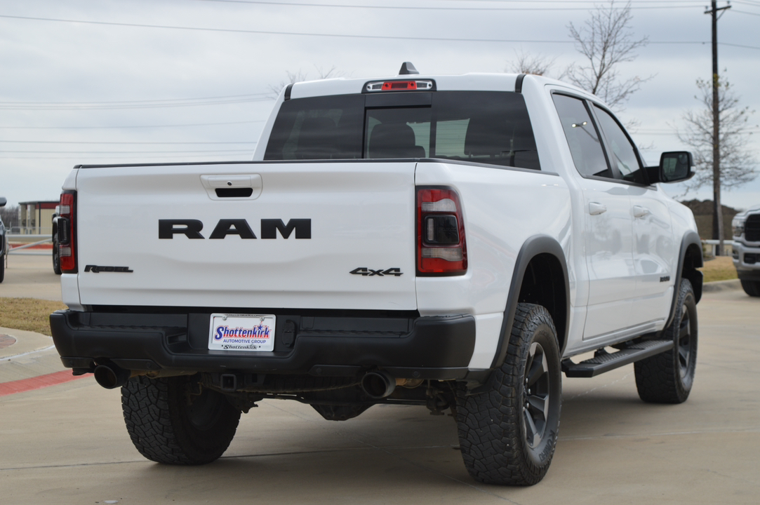 2019 Ram 1500 Rebel 8