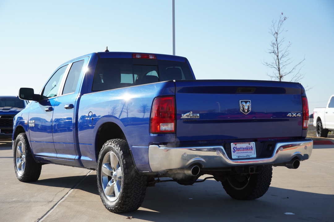 2018 Ram 1500 Big Horn 6