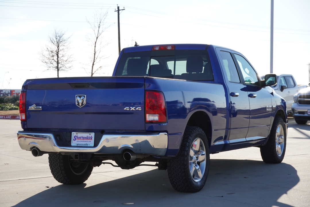 2018 Ram 1500 Big Horn 8