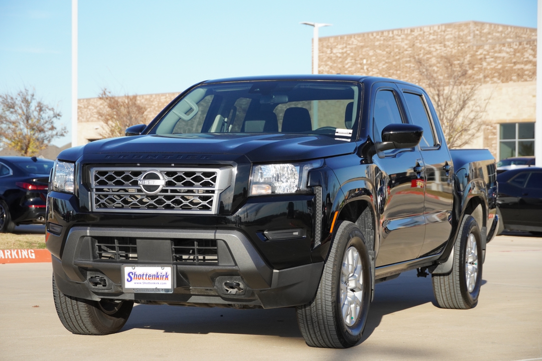 2023 Nissan Frontier SV 3