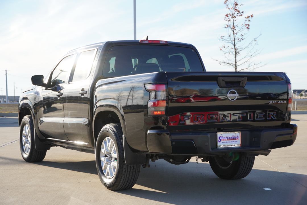 2023 Nissan Frontier SV 6