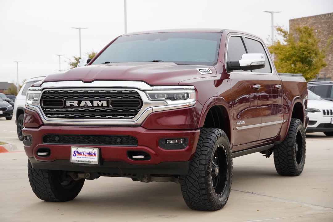 2019 Ram 1500 Limited 3