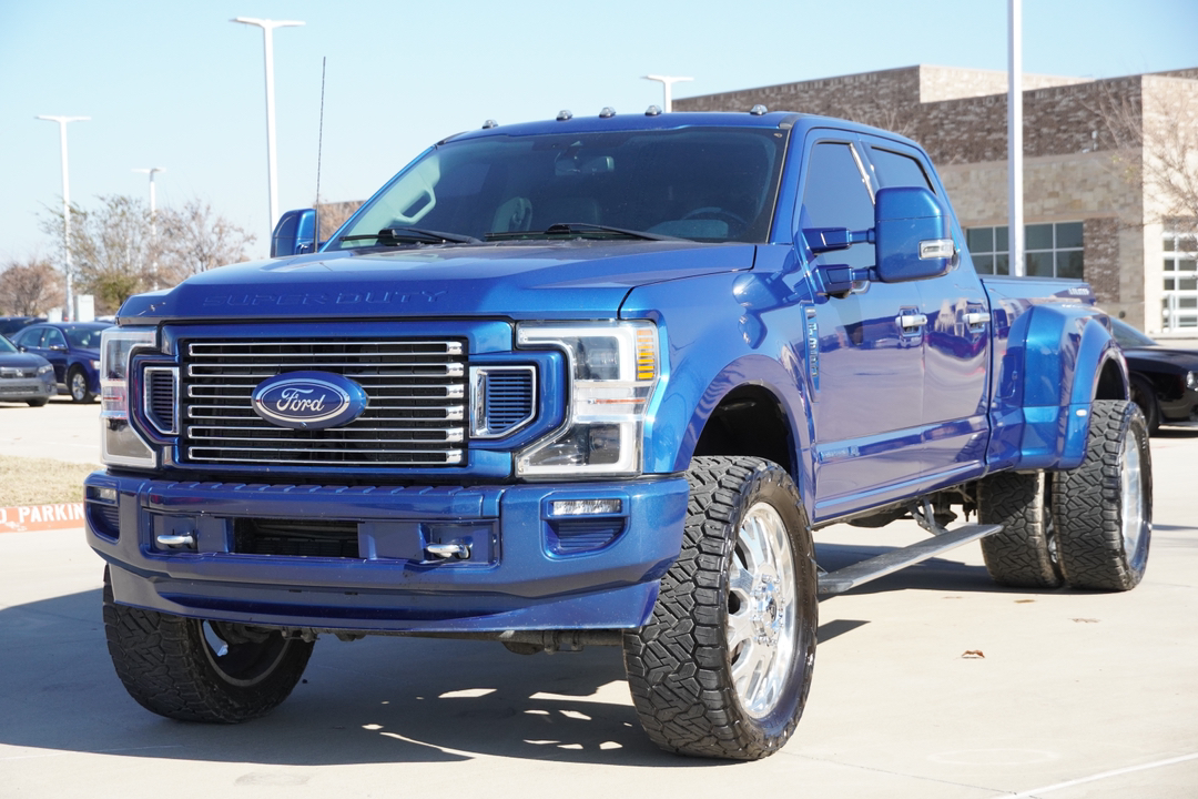 2022 Ford F-350SD Limited 3