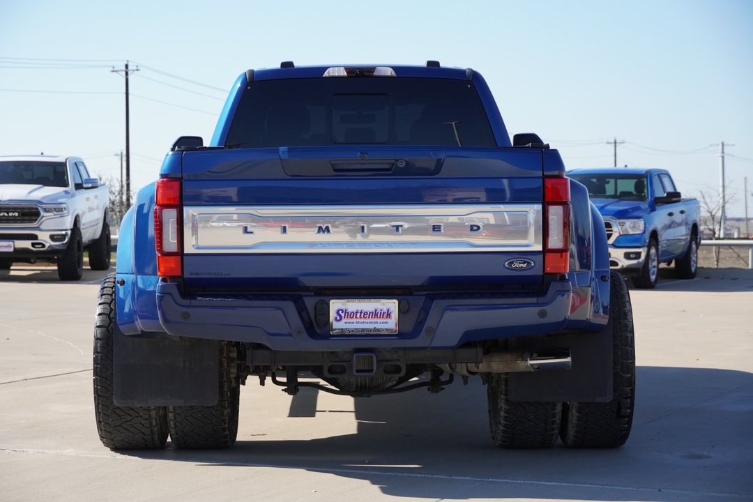 2022 Ford F-350SD Limited 7