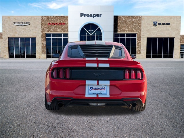 2018 Ford Mustang EcoBoost 4