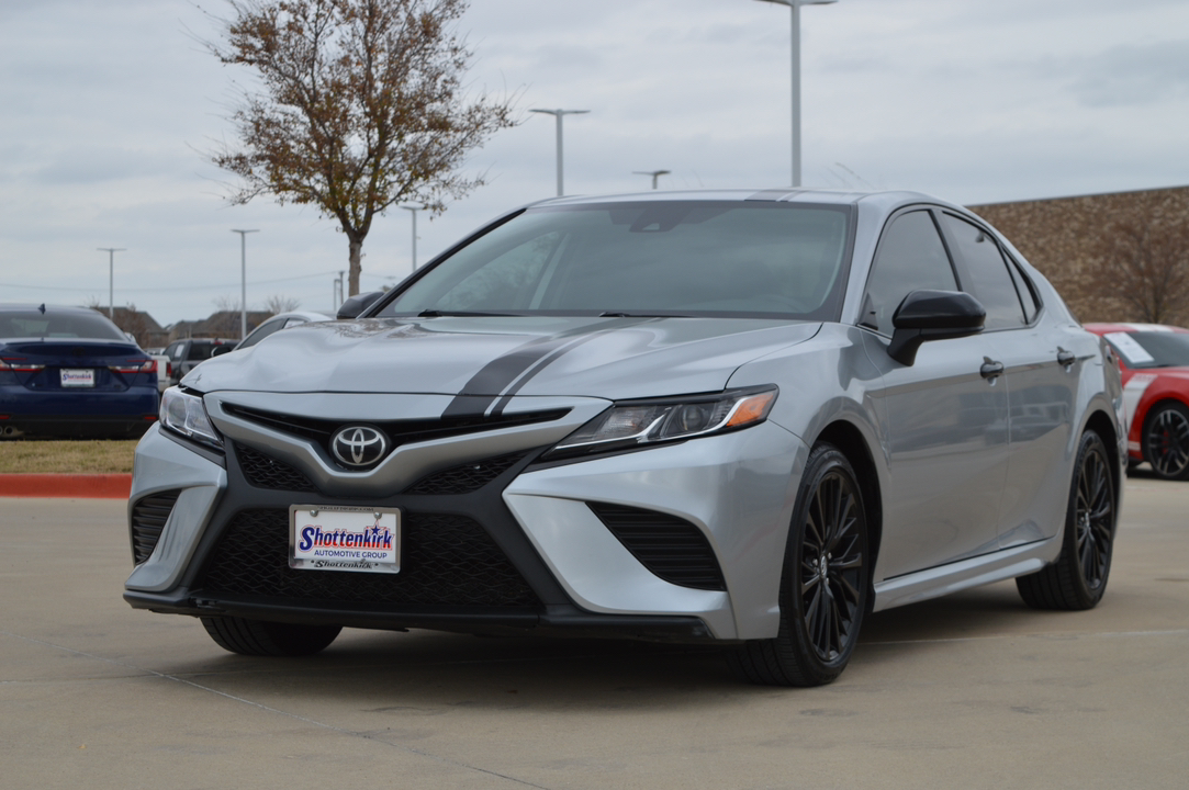 2019 Toyota Camry L 3