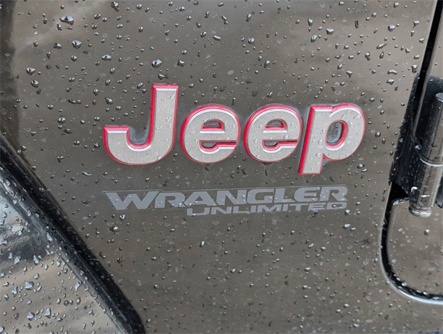 2020 Jeep Wrangler Unlimited Rubicon 7