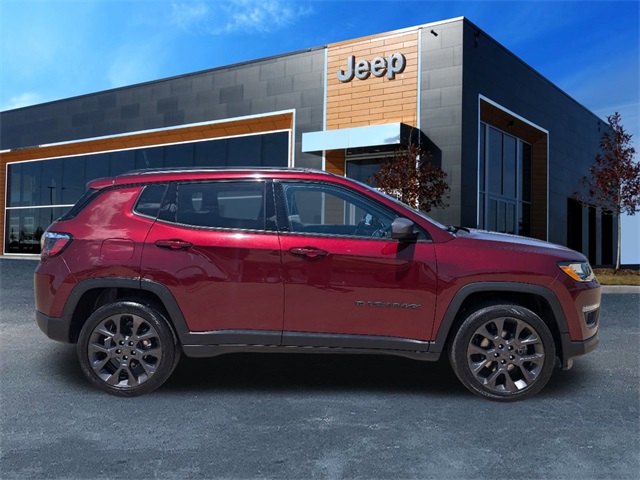 2021 Jeep Compass 80th Special Edition 9