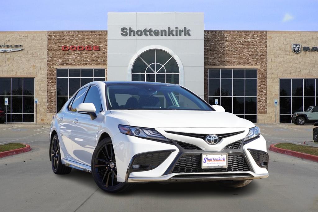 2021 Toyota Camry XSE 1