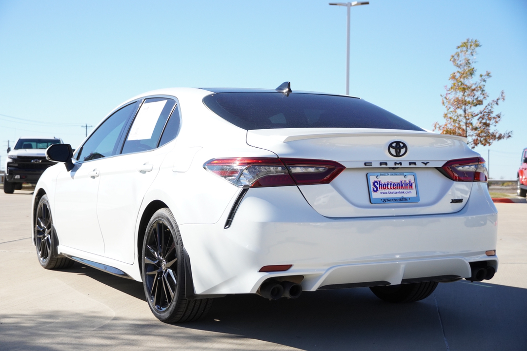 2021 Toyota Camry XSE 8