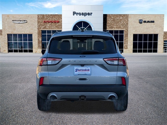 2021 Ford Escape Titanium 4