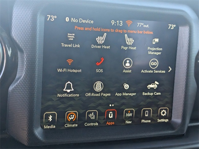 2021 Jeep Wrangler Unlimited Rubicon 392 17