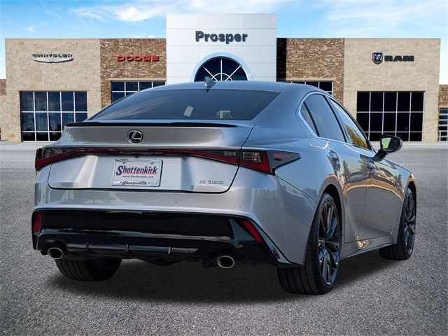 2022 Lexus IS 350 F SPORT 3