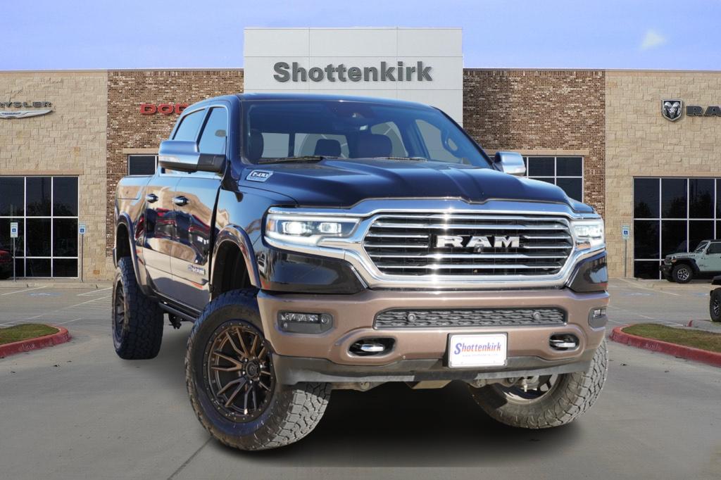 2021 Ram 1500 Laramie Longhorn 1