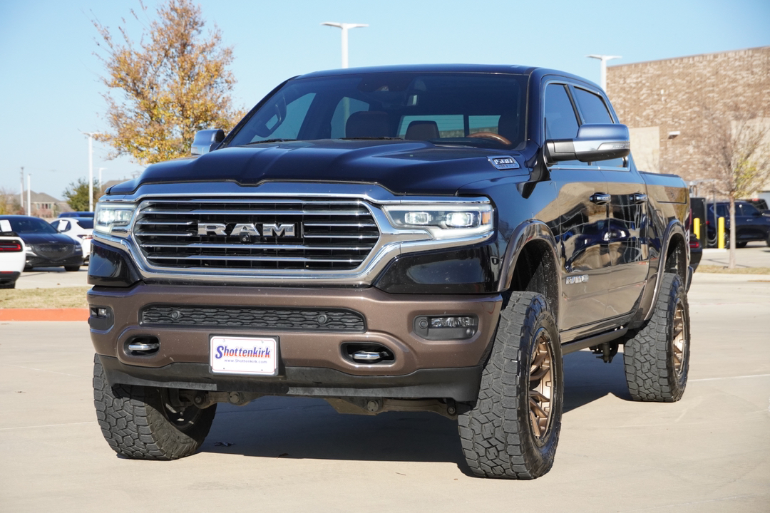 2021 Ram 1500 Laramie Longhorn 3