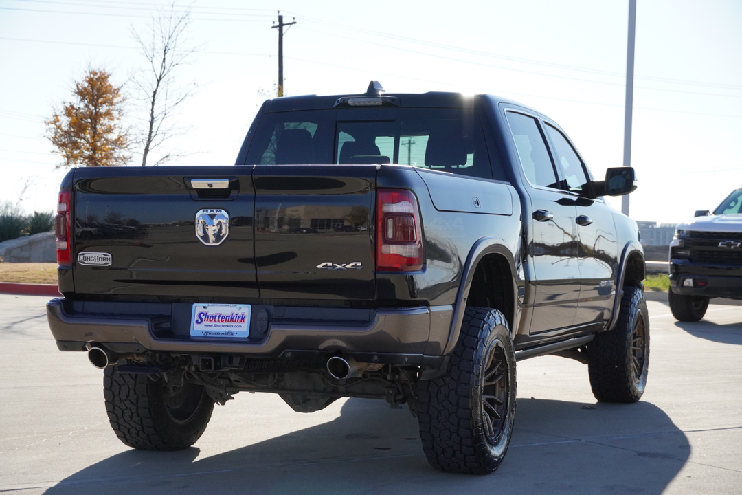 2021 Ram 1500 Laramie Longhorn 8