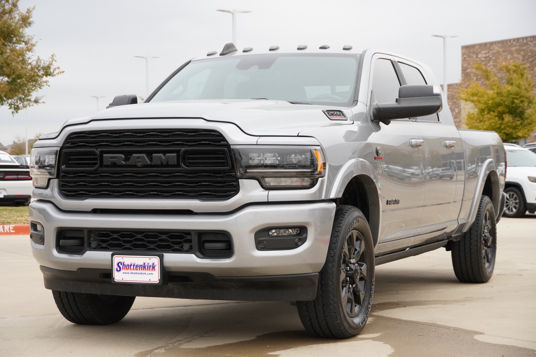 2022 Ram 2500 Limited 3