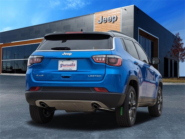 2023 Jeep Compass Limited 3