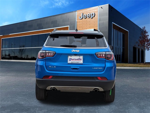 2023 Jeep Compass Limited 4