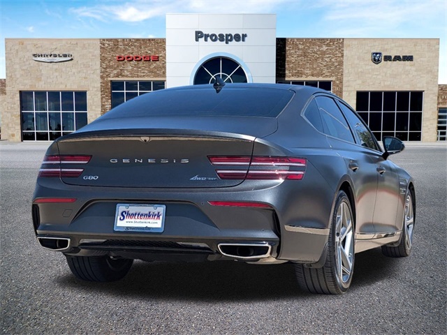 2023 Genesis G80 3.5T 4