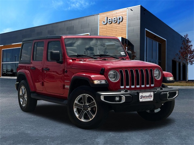 2023 Jeep Wrangler Sahara 2