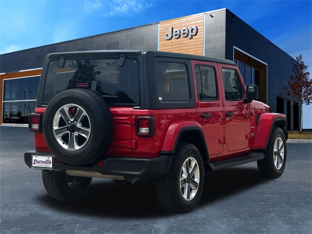 2023 Jeep Wrangler Sahara 3