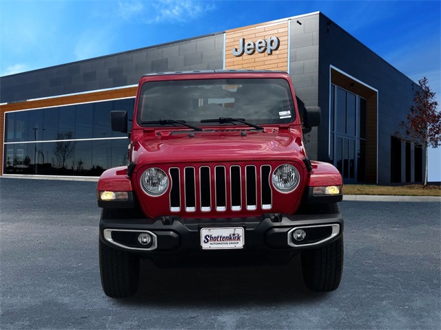 2023 Jeep Wrangler Sahara 6