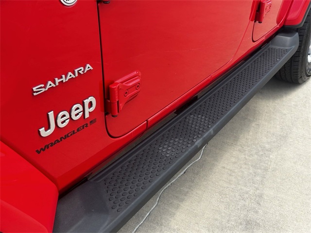 2023 Jeep Wrangler Sahara 7