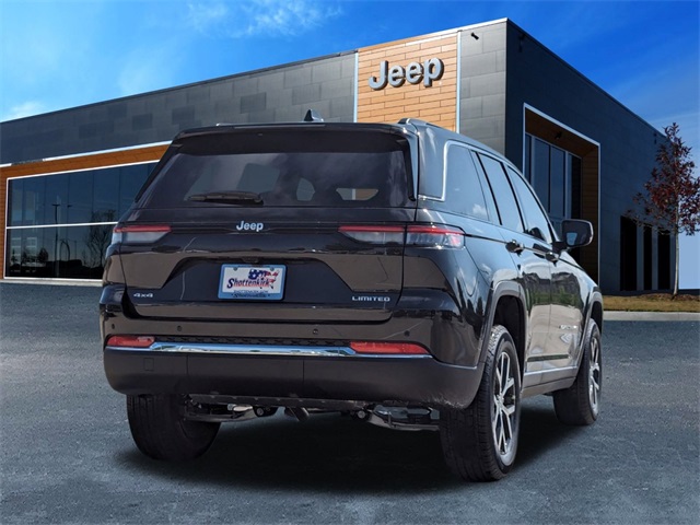 2024 Jeep Grand Cherokee Limited 3