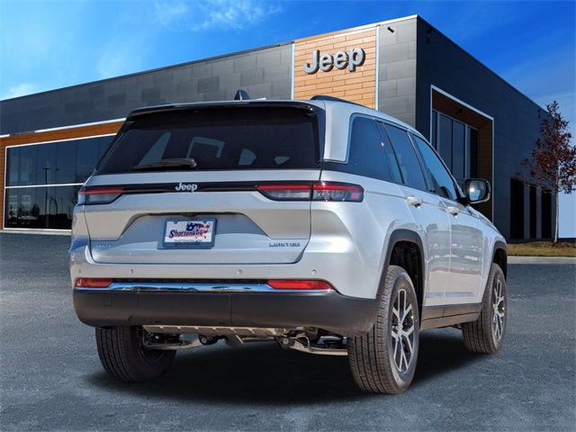 2024 Jeep Grand Cherokee Limited 3