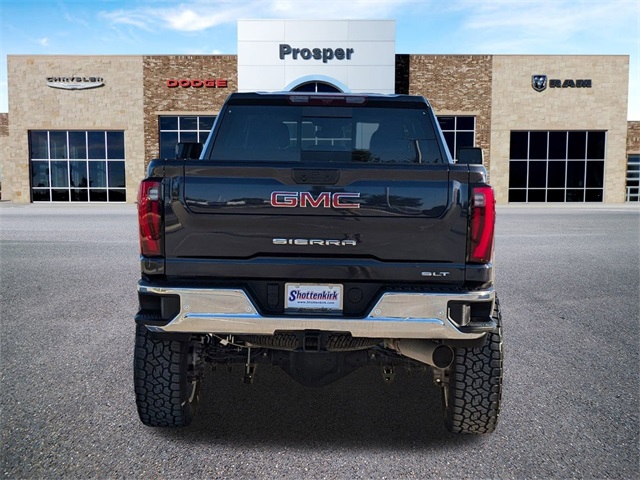 2024 GMC Sierra 2500HD SLT 4