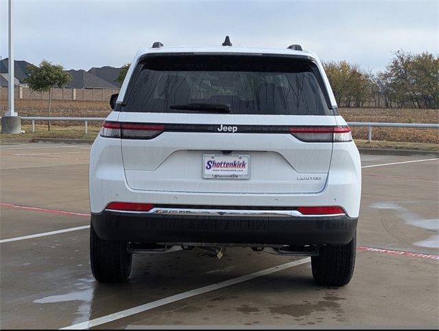 2025 Jeep Grand Cherokee Limited 4