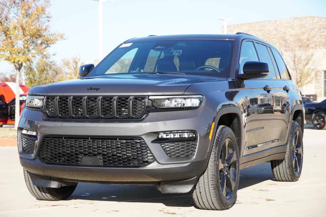 2025 Jeep Grand Cherokee Limited 3