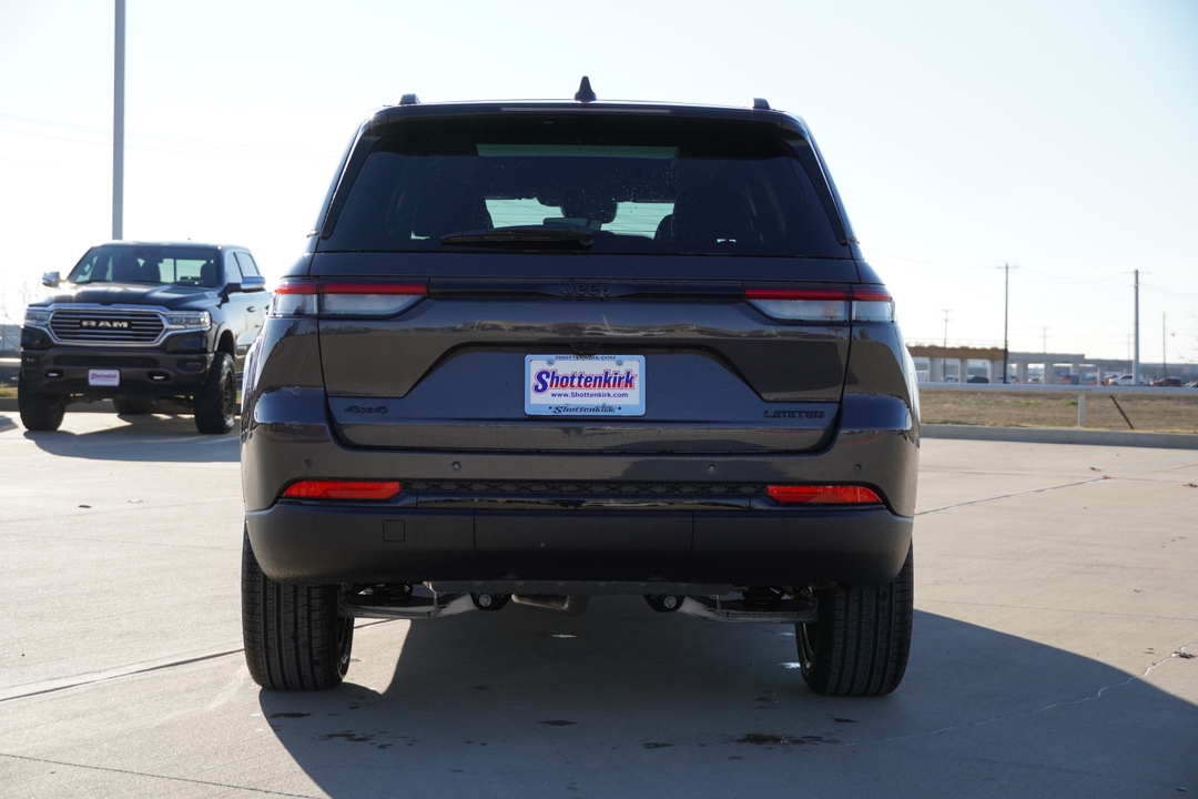 2025 Jeep Grand Cherokee Limited 7