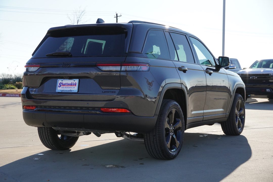 2025 Jeep Grand Cherokee Limited 8