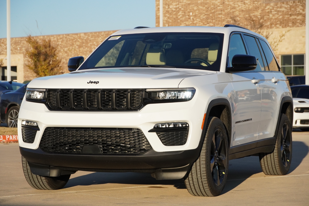 2025 Jeep Grand Cherokee Limited 3