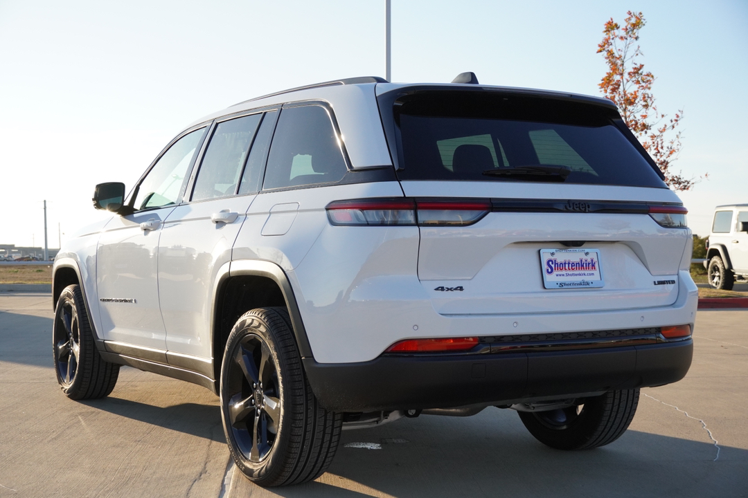 2025 Jeep Grand Cherokee Limited 6