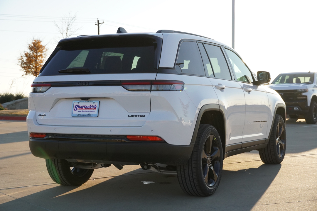 2025 Jeep Grand Cherokee Limited 8