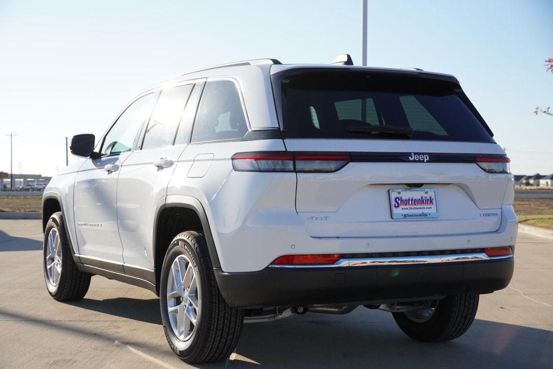 2025 Jeep Grand Cherokee Laredo 6