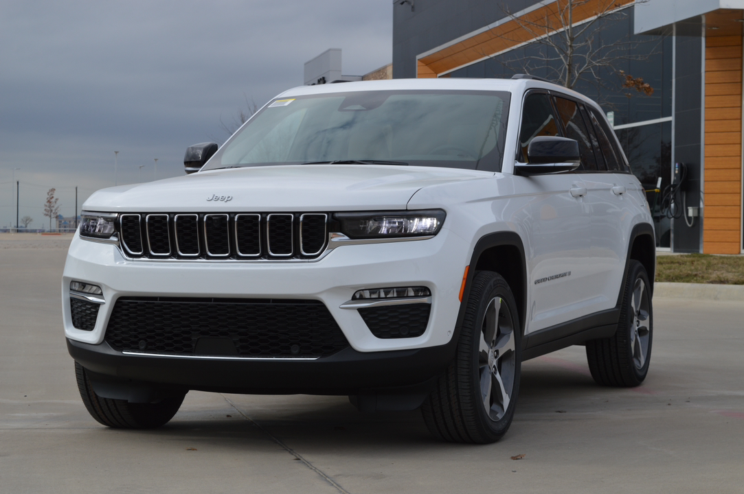 2025 Jeep Grand Cherokee Limited 3