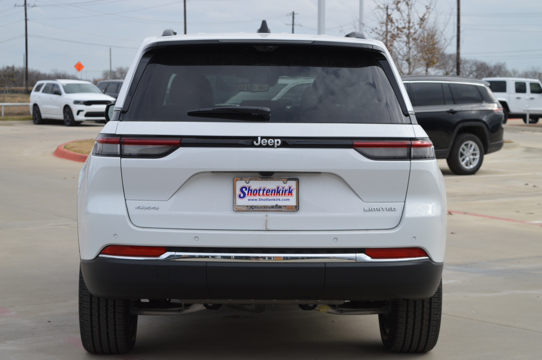 2025 Jeep Grand Cherokee Limited 6