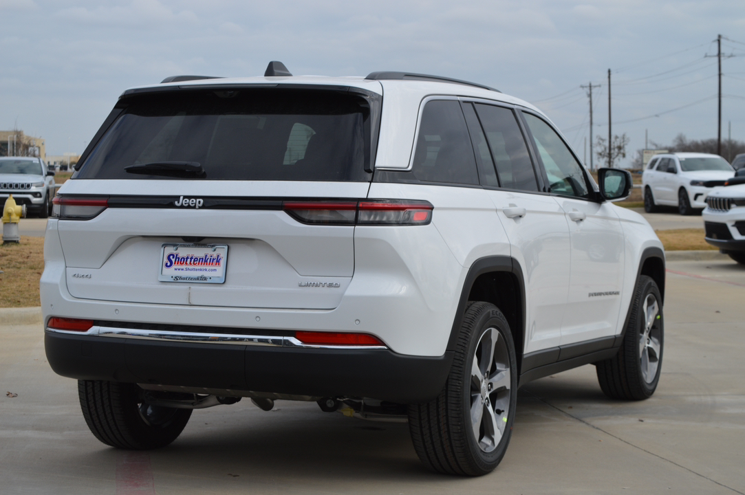 2025 Jeep Grand Cherokee Limited 7