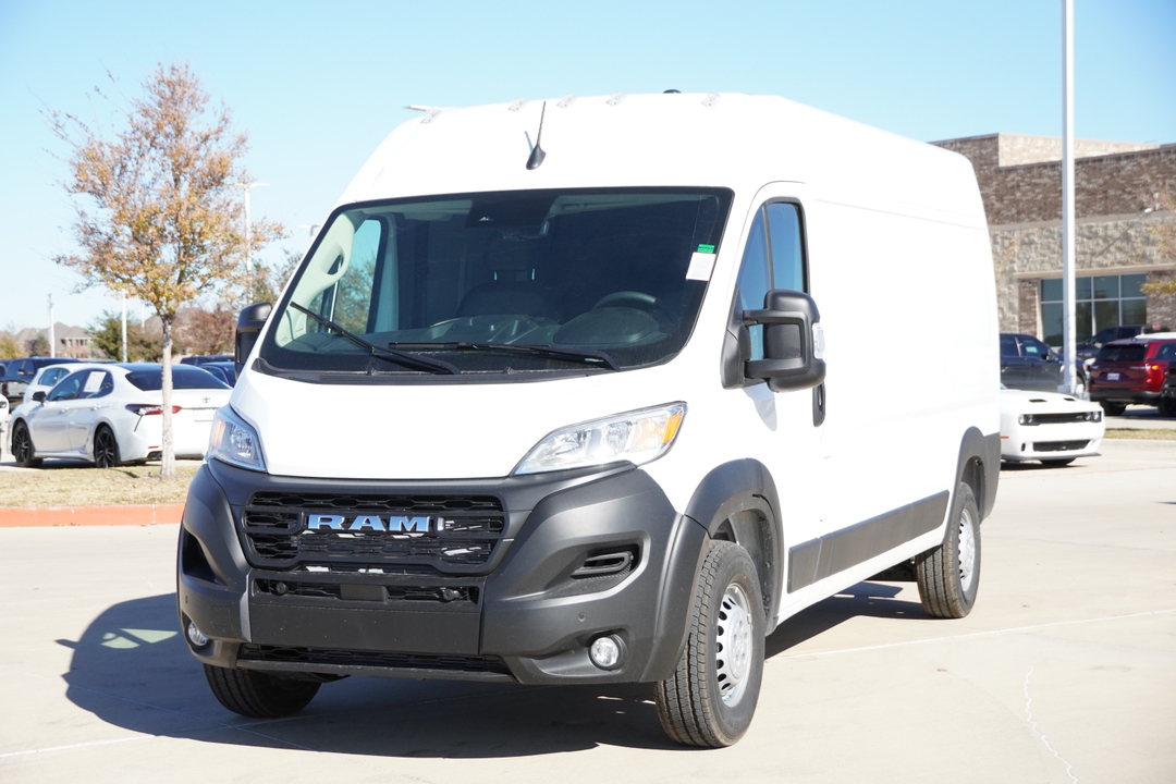 2025 Ram ProMaster 2500 High Roof 3