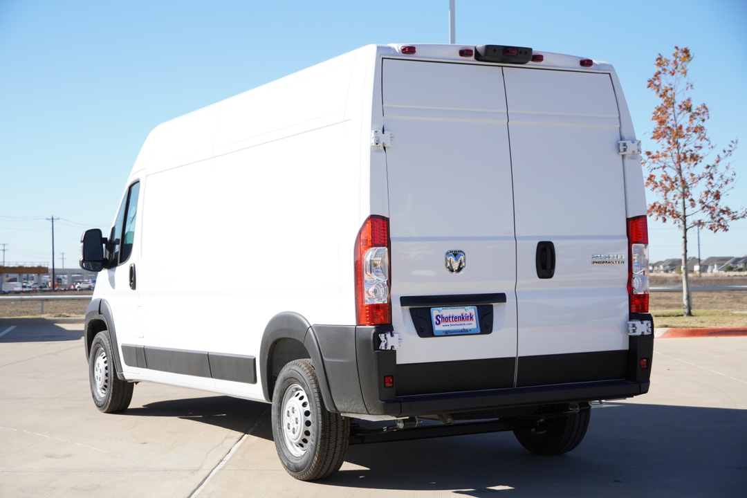 2025 Ram ProMaster 2500 High Roof 5