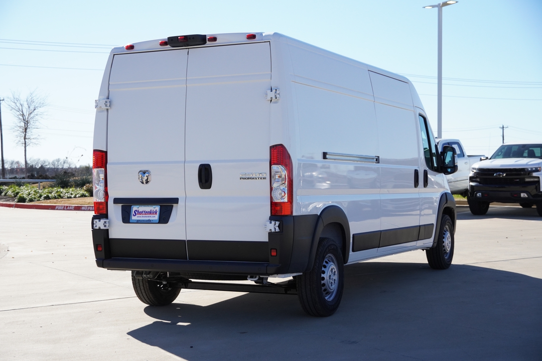 2025 Ram ProMaster 2500 High Roof 7