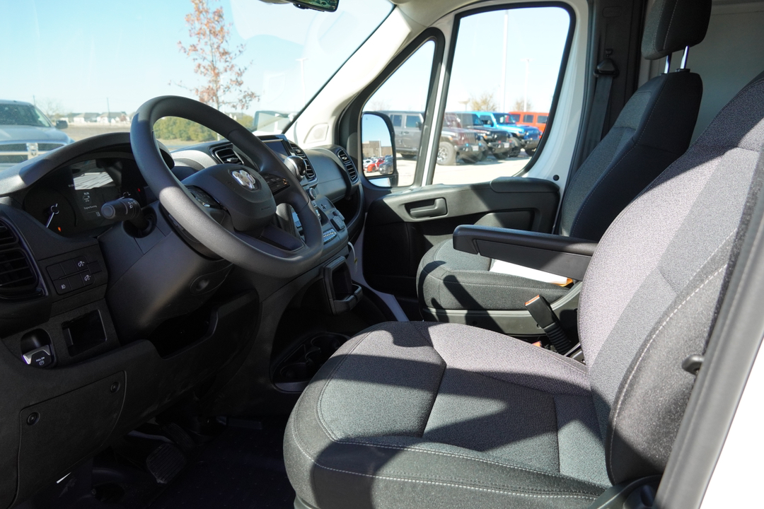 2025 Ram ProMaster 2500 High Roof 18