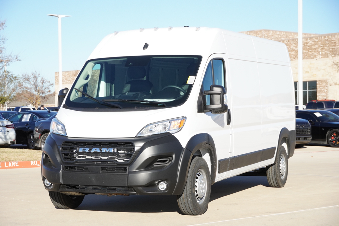 2025 Ram ProMaster 2500 High Roof 3