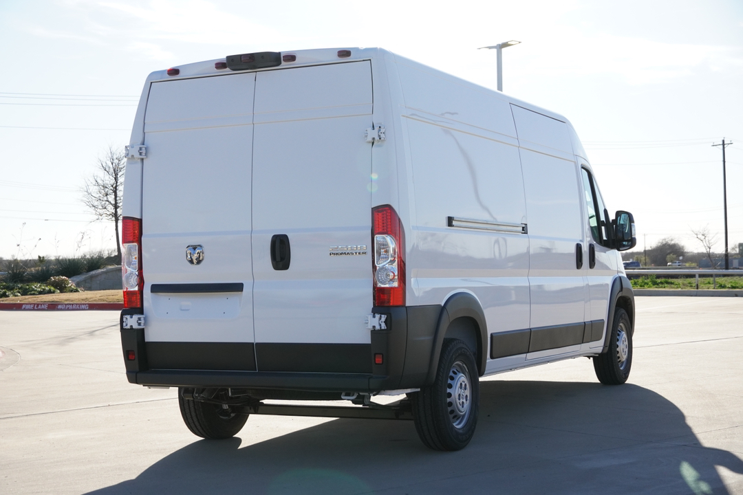 2025 Ram ProMaster 2500 High Roof 8